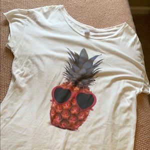 Pineapple shirt